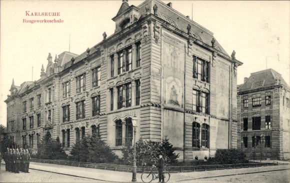 TP Karlsruhe en Baden, Escuela de Oficios de la Construcción