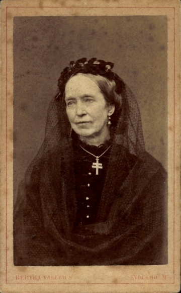 CdV Josefina de Leuchtenberg, Reina de Suecia y Noruega