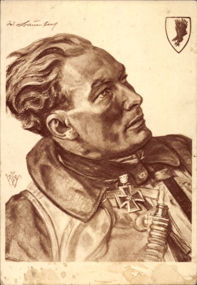 Artista TP Willrich, Wolfgang, Mayor Werner Baumbach, Luftwaffe, Cruz de Caballero, VDA E 45