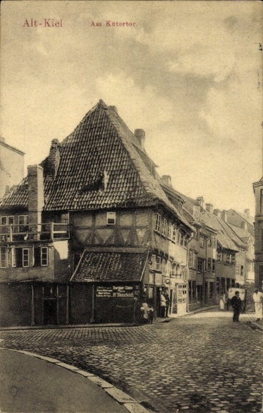 TP Kiel, Alt-Am Katertor, edificio, vista de la calle