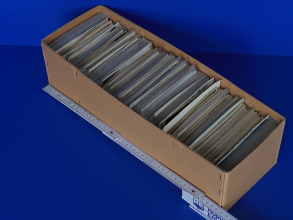 Aproximadamente 800 postales de tarjetas de felicitación anteriores a 1945