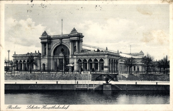 Tiergarten Moabit de Berlín, Lehrter Hauptbahnhof