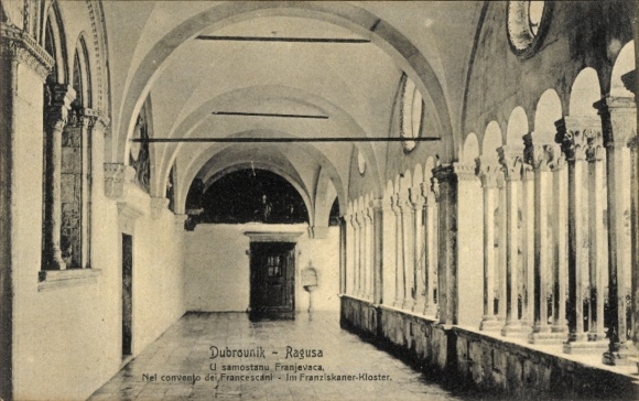 TP Dubrovnik Croacia, Monasterio Franciscano