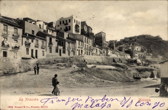 TP Málaga, Andalucía, España, La Alcazaba