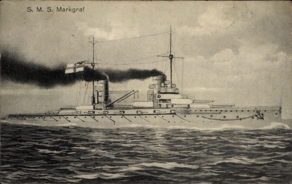 Buque de guerra alemán, SMS Markgraf, Armada Imperial