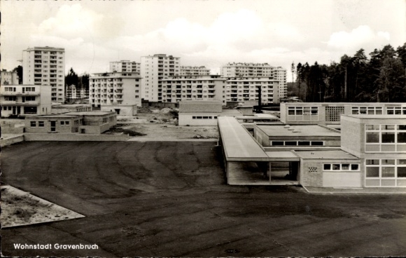 TP Gravenbruch Neu Isenburg en Hesse, ciudad residencial