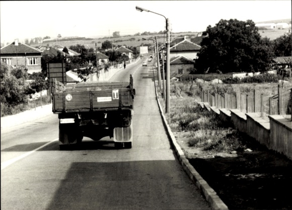 foto Sofía, Bulgaria, calle, camión