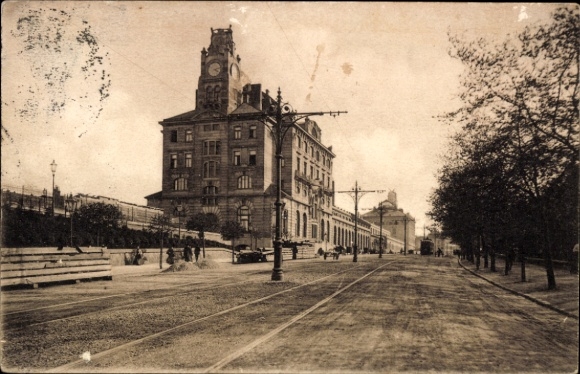 TP Praha Praga República Checa, Estación de tren Kaiser Franz Joseph