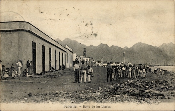 TP Tenerife Islas Canarias España, Bario de los Llanos