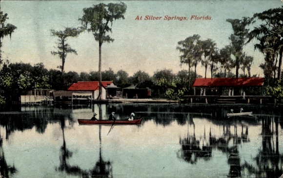 Silver Springs, Florida, EE. UU., vista general