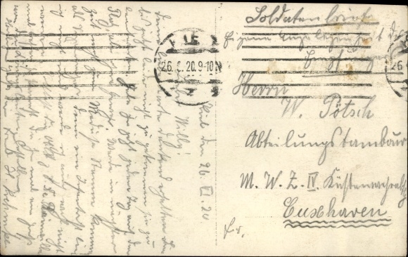 TP Los buques de guerra alemanes SMS Baden y SMS Frankfurt se hunden, remolcador inglés, Scapa Flow