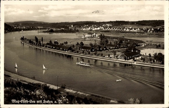 TP Hofen Mühlhausen Stuttgart en Württemberg, restaurante en el lago Max Eyth