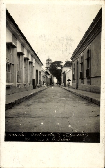 Foto: Ciudad de Valencia, España, Calle