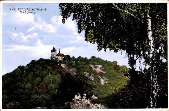 TP Teplice Šanov Teplitz Región de Schönau Aussig, Schlossberg