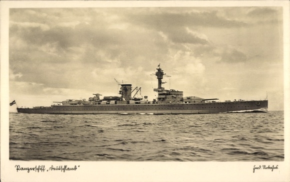 Buque de guerra alemán, buque blindado Alemania