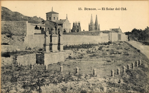 TP Burgos Castilla y León, El Solar del Cid, Monumentos, Paisaje