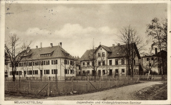 TP Neuen Dettelsau Neuendettelsau en Franconia Media, centro juvenil y seminario para profesores de guardería