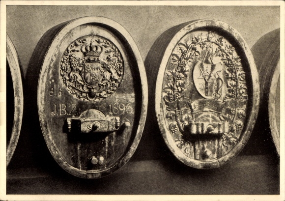 TP Rüdesheim am Rhein, Haus Fromm, Küfer Meisterstücke en Keller 19