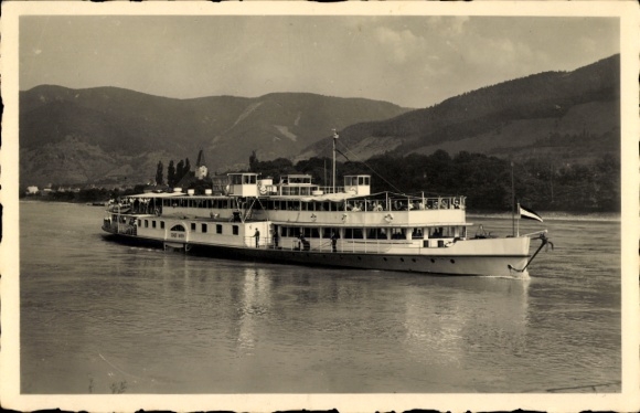 TP Dampfer Stadt Wien, Erste Donau Dampfschifffahrts-Gesellschaft