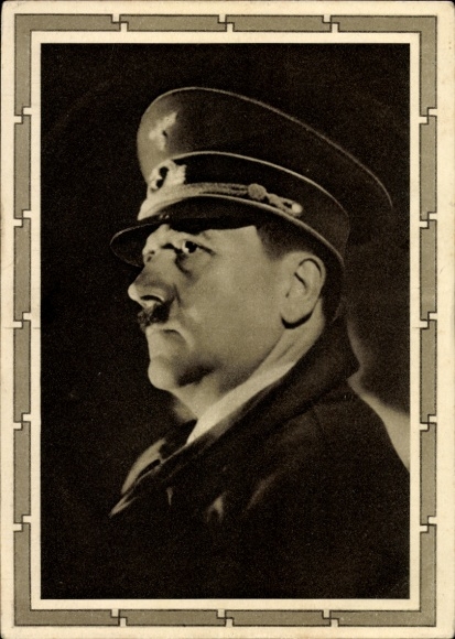 Entero postal del Führer y Canciller del Reich Adolf Hitler, retrato