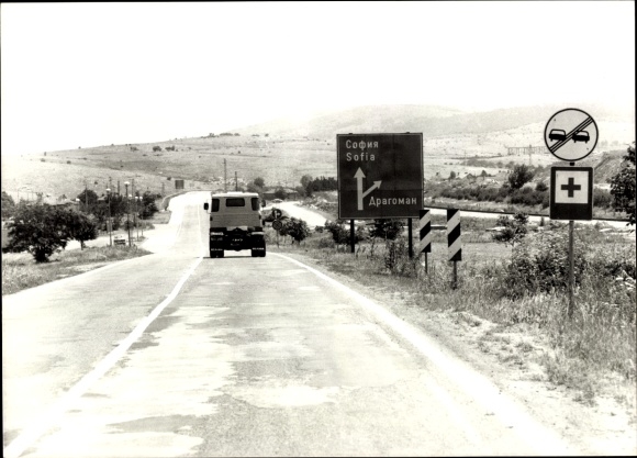 foto Bulgaria, calle, señal, Sofia, Dragoman