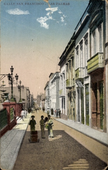 TP Las Palmas de Gran Canaria Islas Canarias, Calle San Francisco