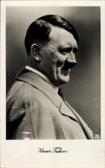 Adolf Hitler, Führer y Canciller del Reich, retrato