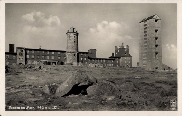 TP Brocken en las montañas de Harz, Hotel