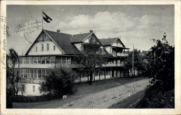 TP Stecklenberg Thale im Harz, albergue juvenil, Suderoderstraße 20