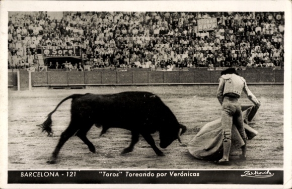 TP Barcelona Cataluña, Toros Toreando por Verónicas, Corrida de toros, corrida de toros